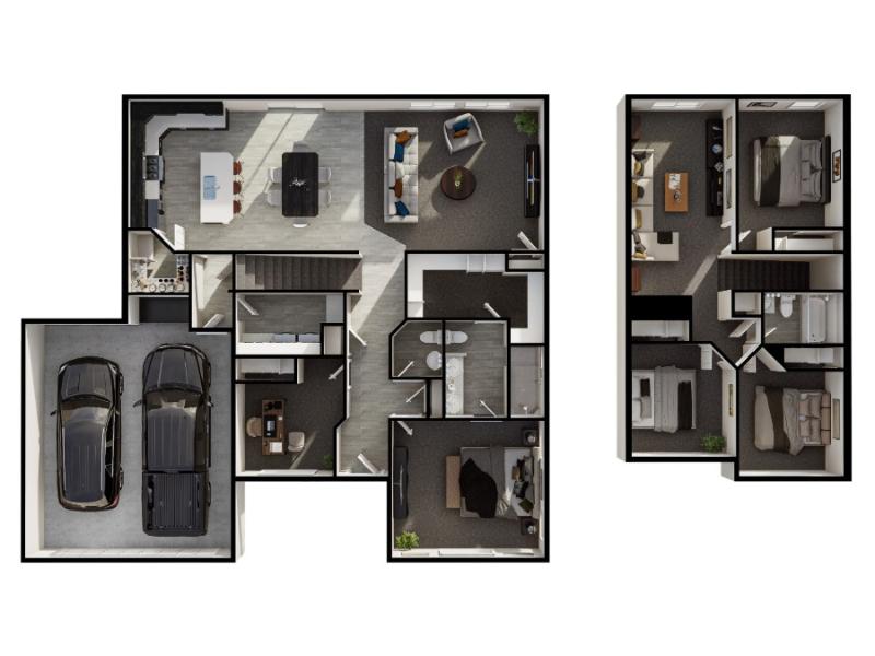 St Maries Floorplan